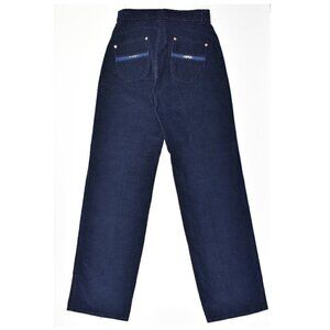 Vintage 70s Levi's Corduroy High Waist Wide Leg Pants Jeans - 27